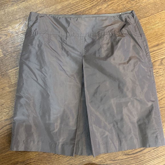 NWT J.Crew 100% silk skirt - Picture 10 of 14